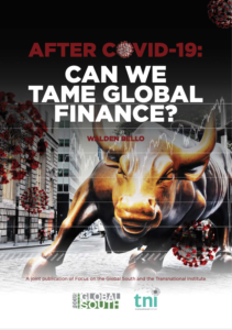 After COVID-19: Can we tame global finance?