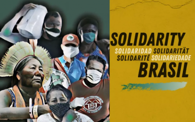 Call to action : Solidarity with Brazil: support movements on the COVID-19 frontlines