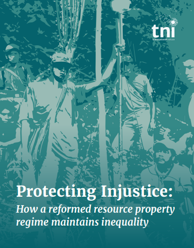 Protecting Injustice: How a reformed resource property regime maintains inequality