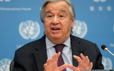 Rich failing to help fund poor countries’ climate fight, warns UN secretary general