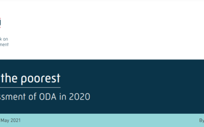 Failing the poorest: An assessment of ODA in 2020